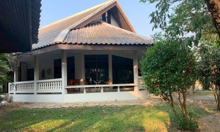 ขายที่ดิน - ขายที่ดินพร้อมบ้านสวนหลังใหญ่สไตล์รีสอร์ท บนเนื้อที่ 3 ไร่ 3 งาน 51 ตร.วา ต.ไก่เส่า อ.หนองแซง จ.สระบุรี