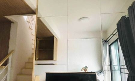 ให้เช่าทาวน์เฮาส์ - ให้เช่า บ้านทาวน์เฮ้าส์ 2 ชั้น โครงการ The Connect 31 เทิดราชัน ดอนเมือง 3 ห้องนอน แขวงสีกัน เขตดอนเมือง กรุงเทพมหานคร