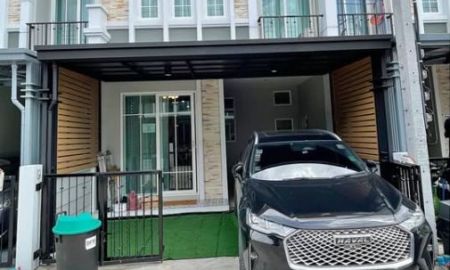 ให้เช่าทาวน์เฮาส์ - ให้เช่า บ้าน Golden Town รามอินทรา วงแหวน (โกลเด้นทาวน์ รามอินทรา วงแหวน) ขนาด 19 ตารางวา 3 ห้องนอน พร้อมอยู่ แขวงรามอินทรา เขตคันนายาว กรุงเทพมหานคร