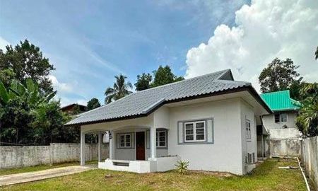 ขายบ้าน - ขาย บ้านเดี่ยวชั้นเดียว ใกล้ห้างเมญ่า 2กม. โซนเจ็ดยอด,