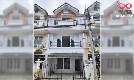 ขายทาวน์เฮาส์ - ขายทาวน์โฮม 3ชั้น 20ตรว.ม.สิทธารมย์ รามอินทรา 45 รีโนเวทใหม่ ใกล้รถไฟฟ้า/ทางด่วน