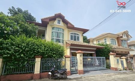 บ้าน - ขายและให้เช่าบ้านเดี่ยว 2 ชั้น ภัสสร 4 รังสิต คลอง 3 ถนนรังสิต-นครนายก (ขายพร้อมผู้เช่า)