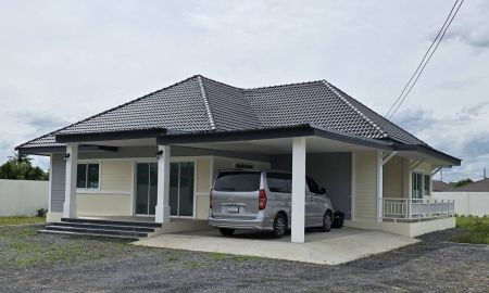 ขายบ้าน - ขายบ้านเดี่ยวบ้านโป่ง ต.ท่าผา จ.ราชบุรี ติดกับโรงงานSCGบ้านโป่ง บ้านเดี่ยวชั้นเดียวหลังใหญ