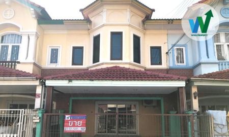 ขายทาวน์เฮาส์ - หมู่บ้านพฤกษาวิลล์ 2 ขายบ้านหน้ากว้าง พื้นที่ใช้สอยเยอะ 21 ตร.ว. 3 ห้องนอน 3 ห้องน้ำ 2 แอร์ 2 ที่จอดรถ ย่านรังสิต