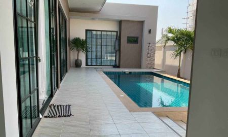 ให้เช่าบ้าน - ให้เช่าบ้านเดี่ยว บ้านใหม่พึ่งสร้างเสร็จ พร้อมสระว่ายน้ำ ห้วยใหญ่