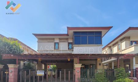 ขายบ้าน - หมู่บ้าน สุชาวาลัย พระราม 5 บ้านเดี่ยว บางศรีเมือง นครอินทร์