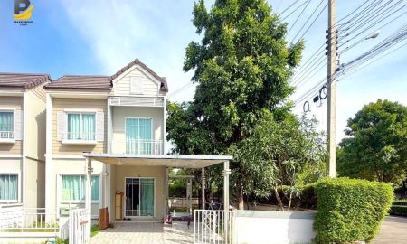 ให้เช่าบ้าน - ให้เช่า!! บ้านแฝด 2 ชั้น เนื้อที่ 45 ตารางวา หลังมุมถนนเมน โครงการอารียา เดอะวิลเลจ รังสิต-วงแหวนฯ ลำลูกกา คลอง 5 **พร้อมให้เข้าอยู่ มกราคม 2569**