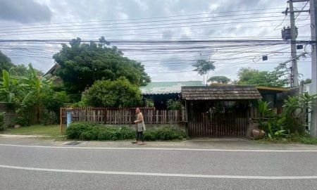 ขายที่ดิน - ขายที่ดินพร้อมสิ่งปลูกสร้าง สไตล์บ้านสวน ทำเลคุณภาพ เจ็ดยอด ต.ช้างเผือก อ.เมือง เชียงใหม่