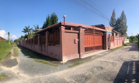 ขายบ้าน - เจ้าของขายเอง ขายขาดทุน บ้านสวนทำเลทอง 324.91ตร.ว. สันทราย