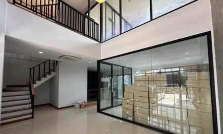 ให้เช่าทาวน์เฮาส์ - ให้เช่าทาวโฮม 3.5 ชั้น หน้าปากซอยมี BTS ศรีรัช สายสีชมพู ใกล้เมืองทอง, ใกล้เซ็นทรัล แจ้งวัฒนะ ย่านปากเกร็ด หมู่บ้านHaus35 ซอย แจ้งวัฒนะ35