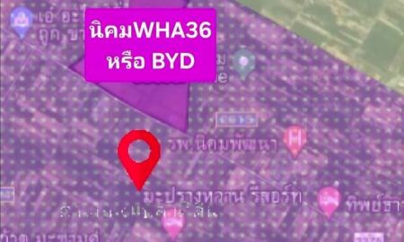 ขายที่ดิน - ขายที่ดินติดถนนซอย9 สีม่วงลาย อ.นิคมพัฒนา จ.ระยอง พื้นที่ 23 ไร่ 3 งาน 86 ตรว.