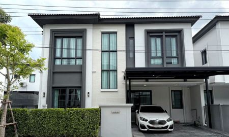 ให้เช่าบ้าน - ให้เช่า บ้านเดี่ยว2ชั้น Grande Pleno สุขุมวิท บางนา ติดเมกาบางนา บ้านสวยพร้อมเข้าอยู่