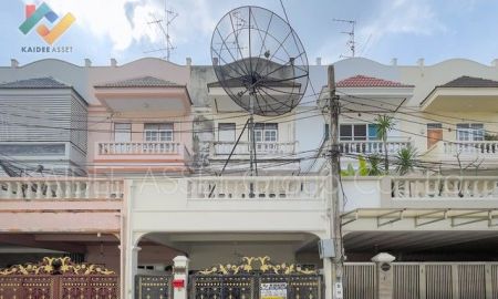 ขายทาวน์เฮาส์ - ทาวน์เฮ้าส์ ซอย จรัญสนิทวงศ์ 3 หมู่บ้าน สมชาย ใกล้ BTS ท่าพระ