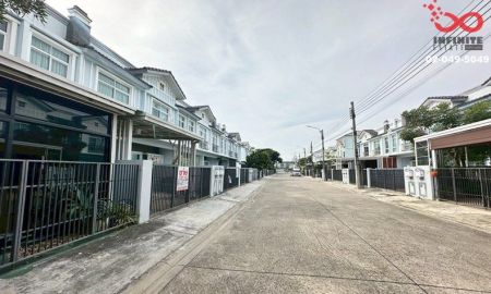 ขายทาวน์เฮาส์ - ขายทาวน์โฮม 2ชั้น 24ตรว. อินดี้ 1 บางนา-รามคำแหง 2 ใกล้เมกะบางนา