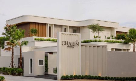 ขายบ้าน - CHARIN PATTAYA บ้านเดี่ยวหรู 2 ชั้น พร้อมสระว่ายน้ำส่วนตัว ดีไซน์ทันสมัย พื้นที่กว้างขวาง ใช้วัสดุคุณภาพสูง เริ่มต้นที่ 29.9 ล้านบาท*