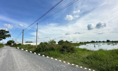 ขายที่ดิน - ขายที่ดินเปล่า เนื้อที่ 23-1-96 ไร่ ถนนสารีบุตร แขวงทับยาว เขตลาดกระบัง ใกล้ถนนมอเตอร์เวย์กรุงเทพ-ชลบุรี