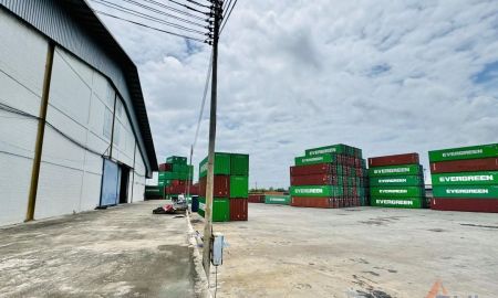 ขายที่ดิน - ขายถูกมาก ที่ดิน 23-1-46 ไร่ พร้อมโกดัง พร้อมใช้งาน การเดินทางสะดวก อ.ศรีราชา ชลบุรี