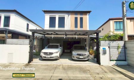 ขายบ้าน - บ้านพฤกษา ศรีนครินทร์-บางนา หลังมุม ต่อเติมตกแต่งเฟอร์นิเจอร์พร้อมเข้าอยู่