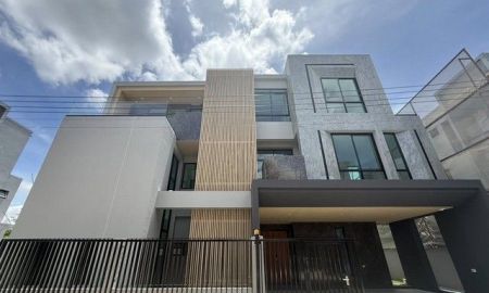 ให้เช่าบ้าน - ให้เช่าบ้านเดี่ยว 4 ห้องนอน 4 ห้องน้ำ โครงการหรู The Master ราชพฤกษ์-สะพานเจษฎาบดินทร์