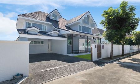 ขายบ้าน - บ้านเดี่ยว 2 ชั้น รีโนเวทใหม่ หมู่บ้านบริติชพาร์ค ทวีวัฒนา สไตล์อังกฤษ