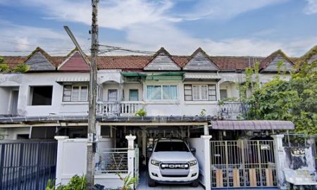 ขายทาวน์เฮาส์ - ทาวน์เฮ้าส์ หมู่บ้าน ภัทรนิเวศน์ แจ้งวัฒนะ - ปากเกร็ด 19