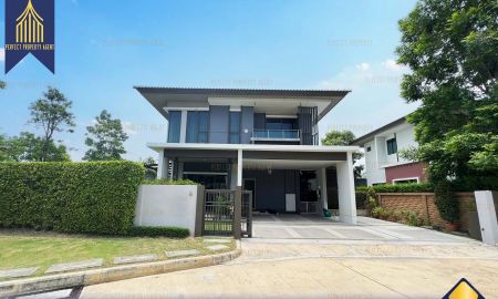 ขายบ้าน - ขายบ้านเดี่ยว บุราสิริ ราชพฤกษ์ 345 เดินทางสะดวก ติดถนนราชพฤกษ์