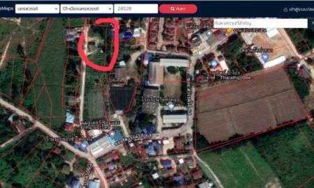 ขายที่ดิน - ขายที่ดิน ใกล้เลี่ยงเมืองนครสวรรค์ ในแหล่งชุมชน มีทางเข้าออกหลายทาง
