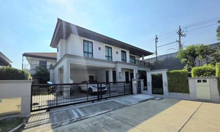 ขายบ้าน - ขายบ้านเดี่ยว เศรษฐสิริ แจ้งวัฒนะ-ประชาชื่น 2 แปลงมุม 84.8 ตร.ว. ใกล้ทางพิเศษอุดรรัถยา ด่านศรีสมาน ใกล้เมืองทองธานี