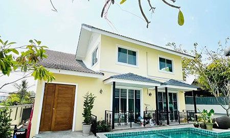 ให้เช่าบ้าน - ให้เช่า พูลวิลล่าขนาดใหญ่ 200 ตรว. หมู่บ้านเชียงใหม่เลคแลนด์