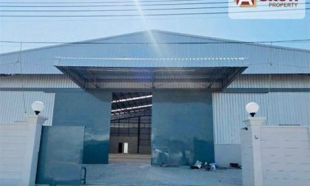 ให้เช่าโรงงาน / โกดัง - โกดังสร้างใหม่พร้อมใช้ ขนาด 500 ตร.ม. บางปู จ.สมุทรปราการ