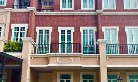 ให้เช่าทาวน์เฮาส์ - ให้เช่าทาวน์โฮม ใกล้ทางด่วน (สายรามอินทรา-อาจณรงค์) ,BTS สถานีอ่อนนุช หมู่บ้านการ์เด้นท์ สแควร์ สุขุมวิท 77