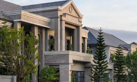 ขายบ้าน - Luxury House For Sale Grand Bangkok Boulevard คฤหาสน์หรู 2 ชั้น แจ้งวัฒนะ-ราชพฤกษ์ ตำบลบางพลับ อำเภอปากเกร็ด นนทบุรี 11120