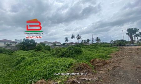 ขายที่ดิน - ที่ดินเปล่า เนื้อที่ 3 ไร่ ซอยนาวีเจริญทรัพย์ (ซอยสำนักงานประกันสังคมพื้นที่ 6 บางแค) ถนนกาญจนาภิเษก แขวงบางแคเหนือ เขตบางแค