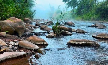 ขายที่ดิน - ขายที่ดินติดน้ำมาง บ่อเกลือ เนื้อที่ 5 ไร่ เหมาะสำหรับลงทุน