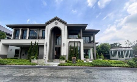 ขายบ้าน - Luxury House For Sale Grand Bangkok Boulevard ถนนบรมราชชนนี-อุทยาน แขวงศาลาธรรมสพน์ เขตทวีวัฒนา กรุงเทพมหานคร 10170