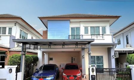 ขายบ้าน - ขายบ้านเดี่ยว 2 ชั้น หมู่บ้านธาดาทาวน์ ศรีราชา จ.ชลบุรี