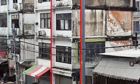 ขายอาคารพาณิชย์ / สำนักงาน - ขายตึกแถว/อาคารพาณิชย์ 3.5 ชั้น ใกล้ ม.ศรีปทุม บางเขน ติดรถไฟฟ้า สถานีบางบัว