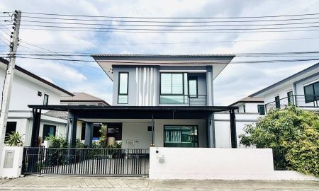 ขายบ้าน - ขายบ้านเดี่ยว2ชั้น ขนาด 54 ตร.วา หมู่บ้านเดอะพราว พระราม2 พันท้ายนรสิงห์ 5 นอน 2 ห้องน้ำ ต.พันท้ายนรสิงห์ อ.เมือง จ.สมุทรสาคร