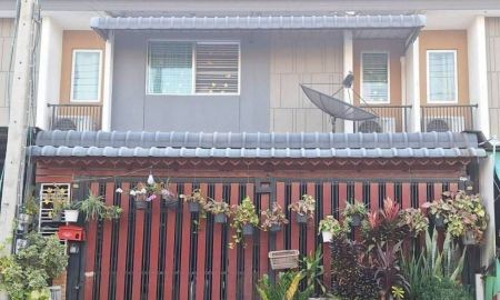 ขายทาวน์เฮาส์ - ขายทาวน์เฮาส์ พระราม 2 - เอกชัย 1 (สมุทรสาคร)