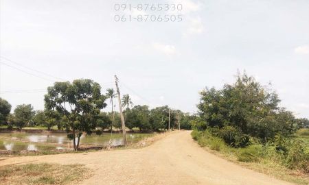 ขายที่ดิน - ขายที่ดิน 4ไร่ สุพรรณบุรี ติดคลองน้ำ มีน้ำมีไฟ เหมาะปลูกบ้าน ทำเกษตร ขายราคาถูก
