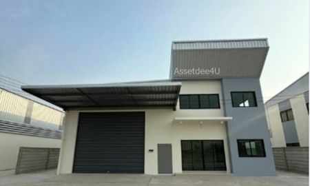 ให้เช่าโรงงาน / โกดัง - ให้เช่าโกดังพร้อมสำนักงาน 2 ชั้น พื้นที่ 460 ตร.ม. ย่านบางพลี คอนเทนเนอร์เข้าได้