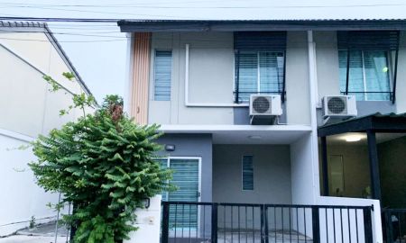 ขายทาวน์เฮาส์ - ขาย ทาวน์โฮม พฤกษา 87/2 ศรีนครินทร์-บางนา หลังมุม สมุทรปราการ