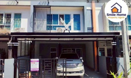 ขายทาวน์เฮาส์ - ขายทาวน์เฮาส์ 2ชั้น หมู่บ้านสิรารมย์ พลัส เวลโกรว์ บางปะกง ฉะเชิงเทรา