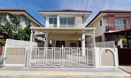 ขายบ้าน - ขายบ้านลำลูกกา คลอง 4 ใกล้ตลาดลาดสวาย บ้านรีโนเวทใหม่ ราคา 3.4 ล้าน