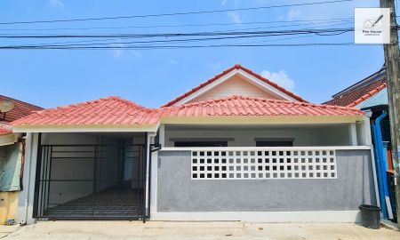 ขายบ้าน - ขาย บ้านเดี่ยว 1ชั้น ย่านหนองจอก คู้ขวา มบ.อมรพันธ์ เลียบวารี ถ.เลียบวารี15 หนองจอก มีนบุรี ใกล้สิ่งอำนวยความสะดวกครบครัน