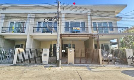 ขายทาวน์เฮาส์ - ทาวน์เฮ้าส์แสนสุขทาวน์ 2 (Sansuk Town 2) พัทยา ปรับปรุงพร้อมอยู่ ต้นโครงการ ต.หนองปรือ อ.บางละมุง จ.ชลบุรี