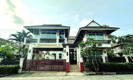 บ้าน - ขายและให้เช่า บ้านเดี่ยวหลังใหญ่ 2 ชั้น หมู่บ้าน ธาราปุระ ศรีราชา ชลบุรี