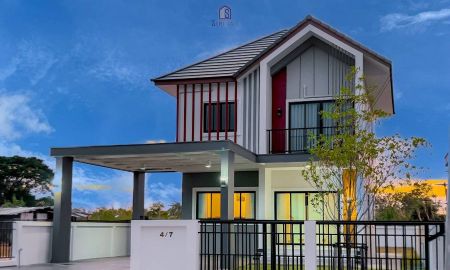 ขายบ้าน - โปรนี้คุ้มที่สุด หลังเดียวเท่านั้น!! บ้านเดี่ยว 2 ชั้น สร้างใหม่ อ.เมือง จ.มหาสารคาม ทำเลทอง ส่วนลดของแถมจัดเต็ม