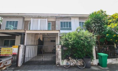 ขายทาวน์เฮาส์ - ขายทาวน์เฮ้าส์ 2 ชั้น พฤกษาวิลล์ 69 กาญจนฯ-ลาดปลาดุก ไทรน้อย บางบัวทอง บางใหญ่ หลังบ้านพื้นที่เยอะ 26.6 ตร.ว