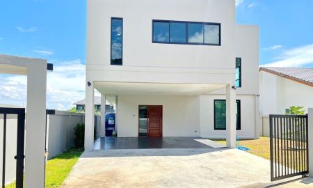 ขายบ้าน - บ้านสร้างใหม่ โมเดิร์น ,บ้านท่ารั้ว ใกล้ร,ร,นานาชาติ มิลฮิลล์